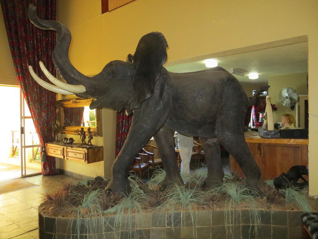 Ivory Tusk Lodge Тзанеен Экстерьер фото